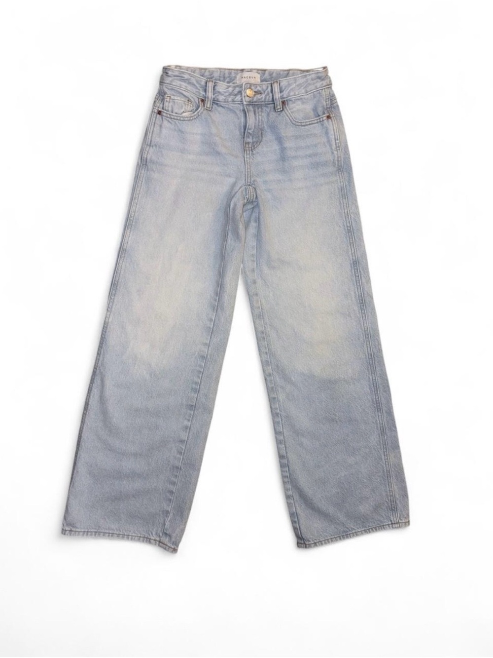 PacSun Light Wash Wide Leg Jeans